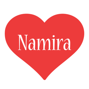 Namira love logo