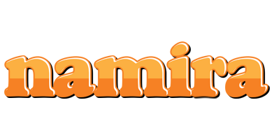 Namira orange logo