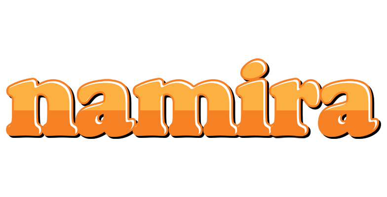 Namira orange logo