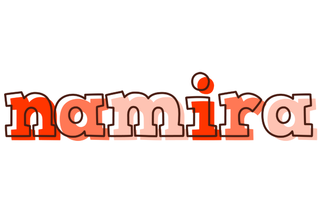 Namira paint logo