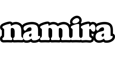 Namira panda logo