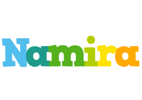Namira rainbows logo