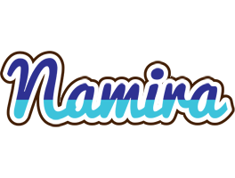 Namira raining logo