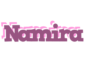 Namira relaxing logo