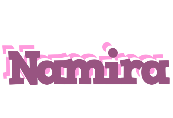 Namira relaxing logo