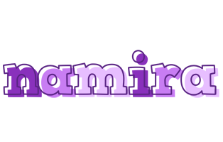 Namira sensual logo