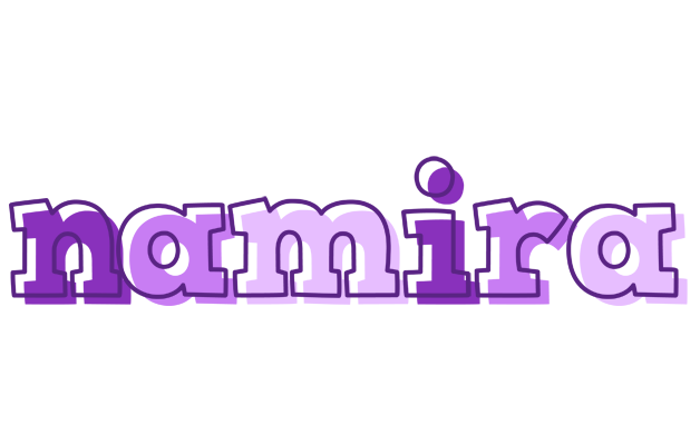 Namira sensual logo