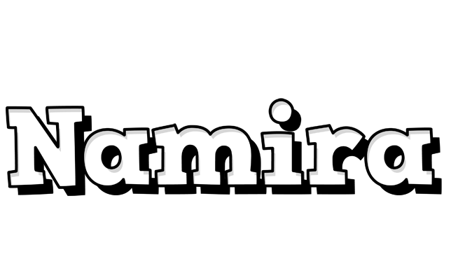 Namira snowing logo