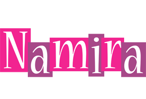 Namira whine logo