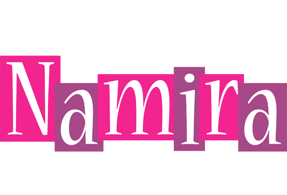 Namira whine logo