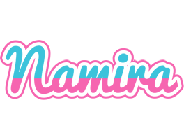 Namira woman logo