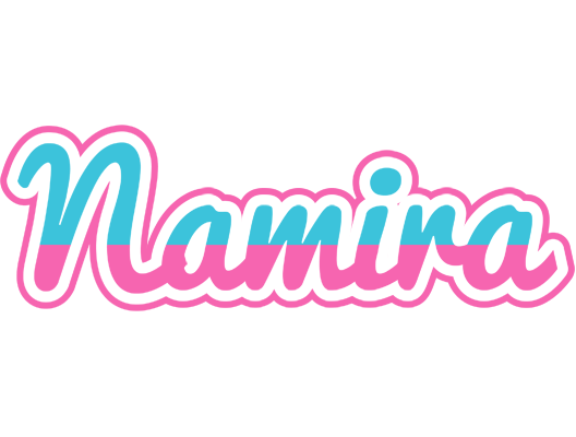 Namira woman logo