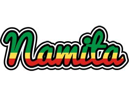 Namita african logo