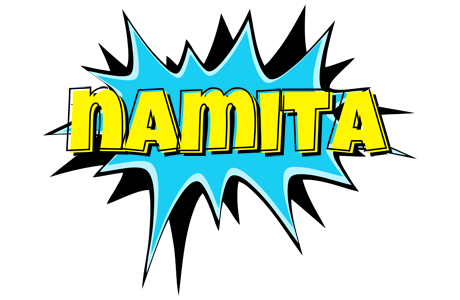 Namita amazing logo