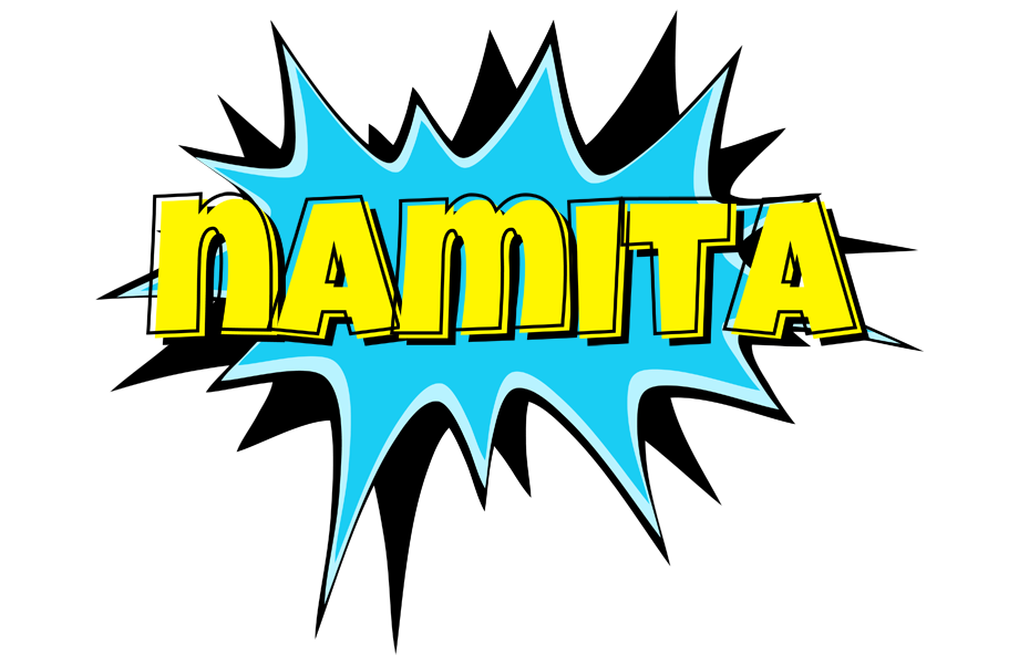 Namita amazing logo