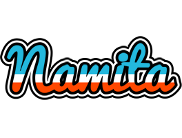 Namita america logo