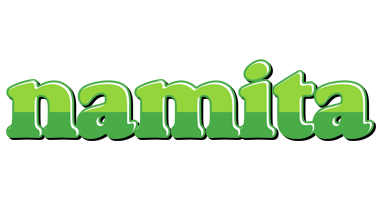 Namita apple logo