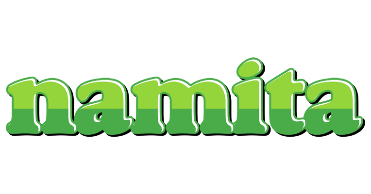 Namita apple logo