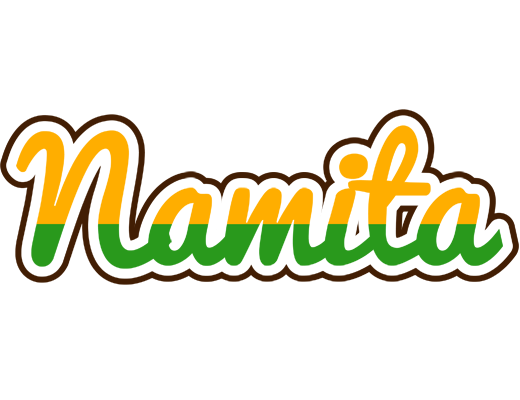Namita banana logo