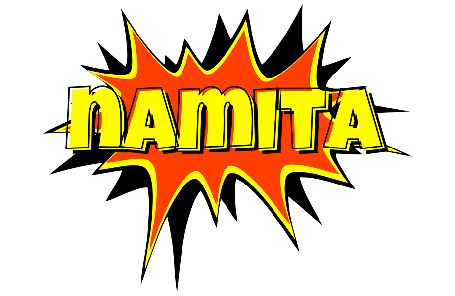 Namita bazinga logo