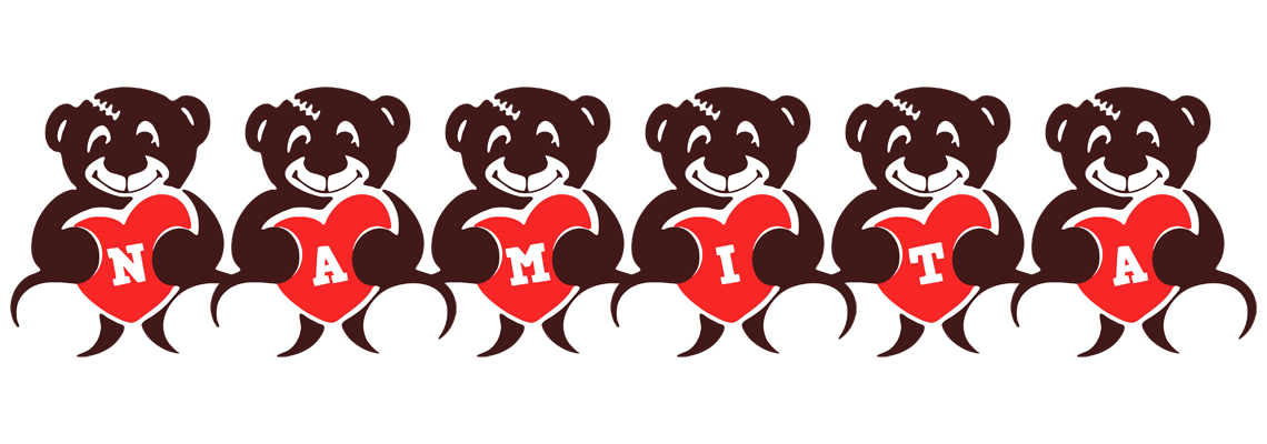 Namita bear logo