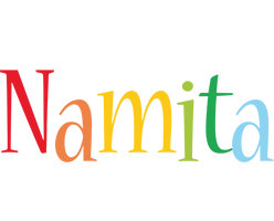 Namita birthday logo