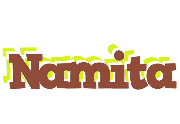 Namita caffeebar logo