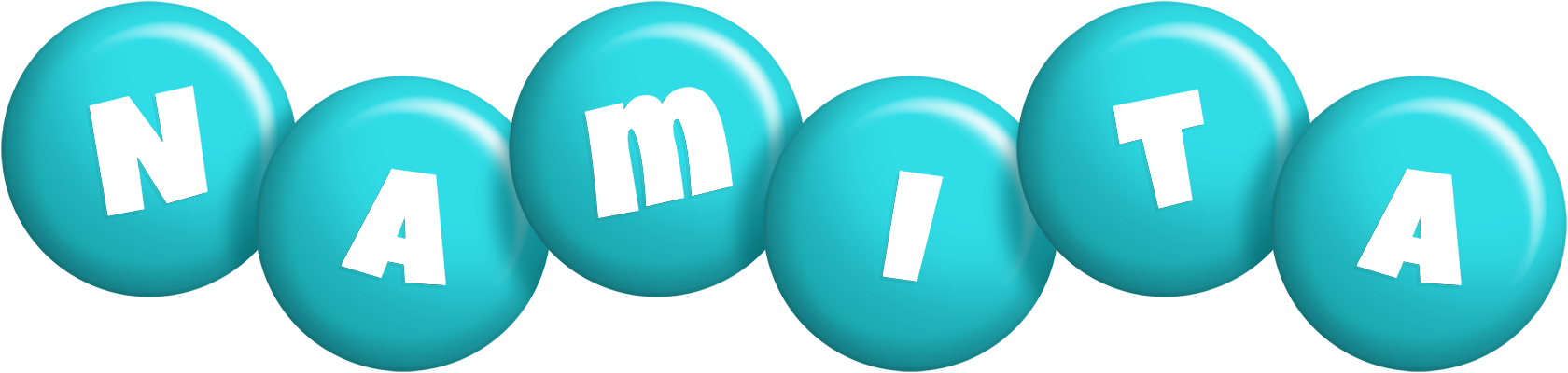 Namita candy-azur logo