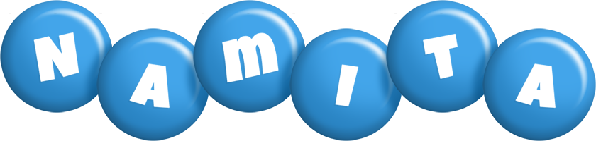 Namita candy-blue logo