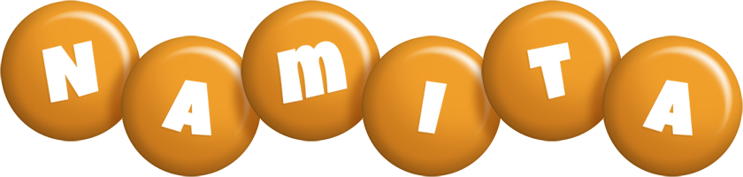 Namita candy-orange logo