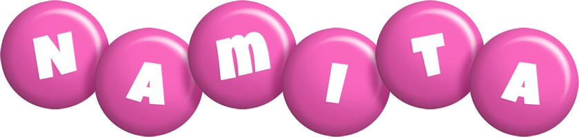 Namita candy-pink logo