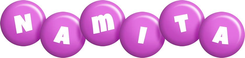 Namita candy-purple logo