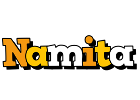 Namita cartoon logo