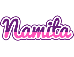 Namita cheerful logo