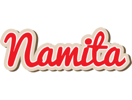 Namita chocolate logo