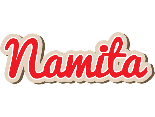 Namita chocolate logo