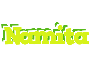 Namita citrus logo