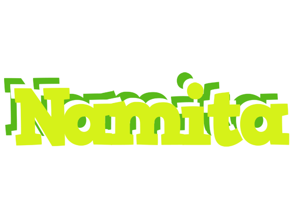 Namita citrus logo