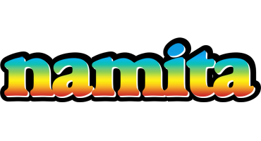 Namita color logo