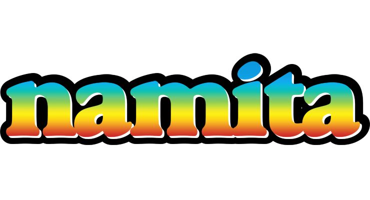 Namita color logo