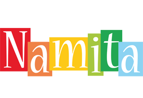 Namita colors logo