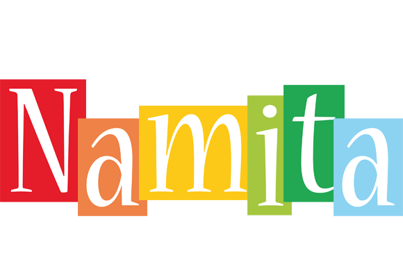 Namita colors logo