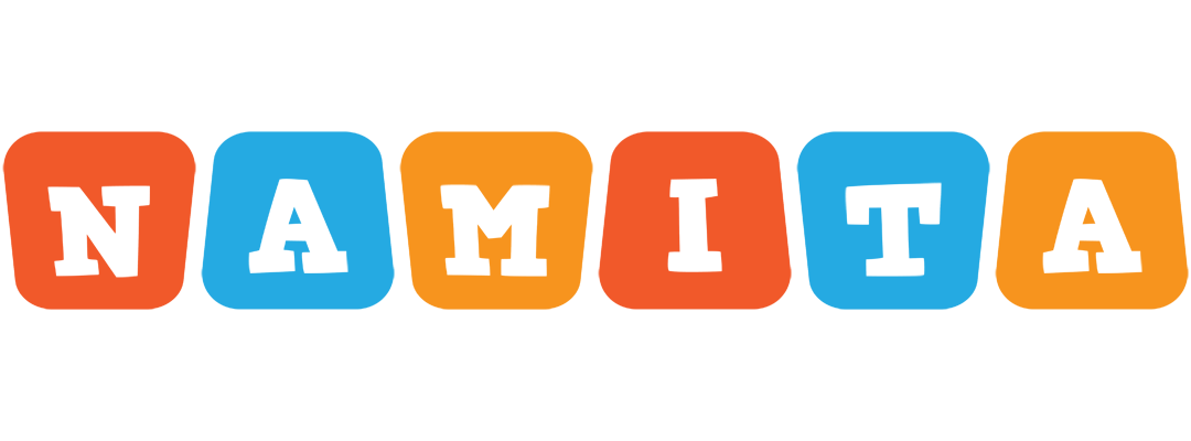 Namita comics logo