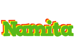 Namita crocodile logo