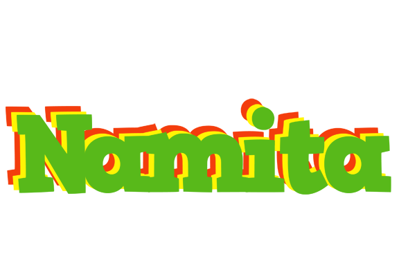 Namita crocodile logo