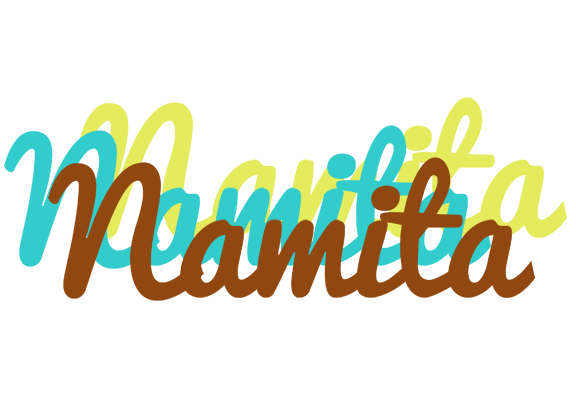 Namita cupcake logo