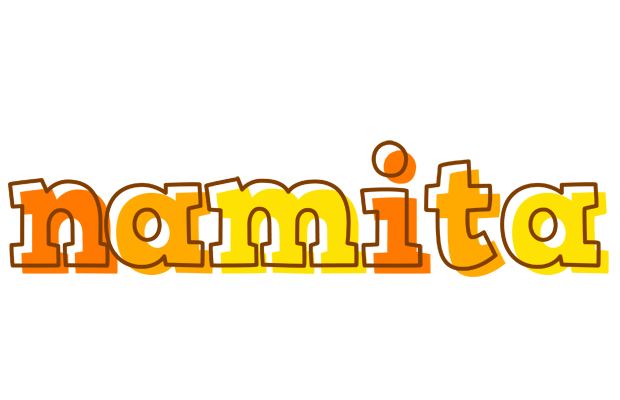 Namita desert logo