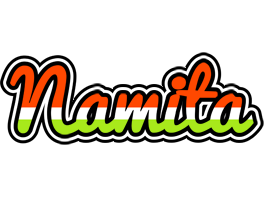 Namita exotic logo