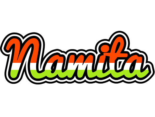 Namita exotic logo