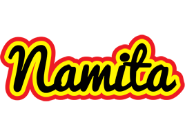 Namita flaming logo